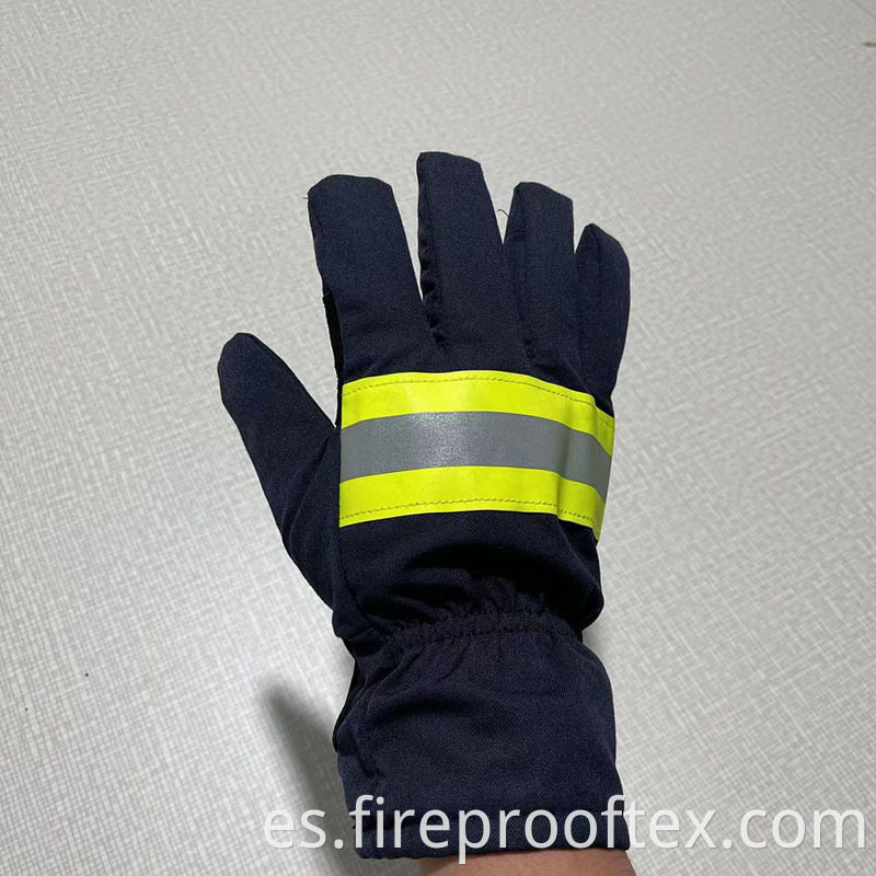 Flame Retardant Aramid Gloves 01 Jpg